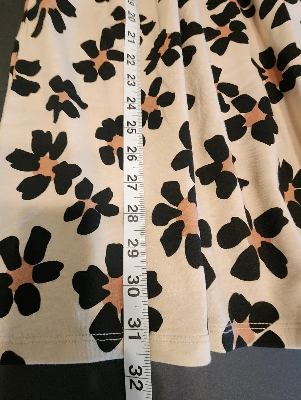 Girls Plus size/Womens Small, Animal Print Dress,Tunic? Whatever? Pockets Cotton